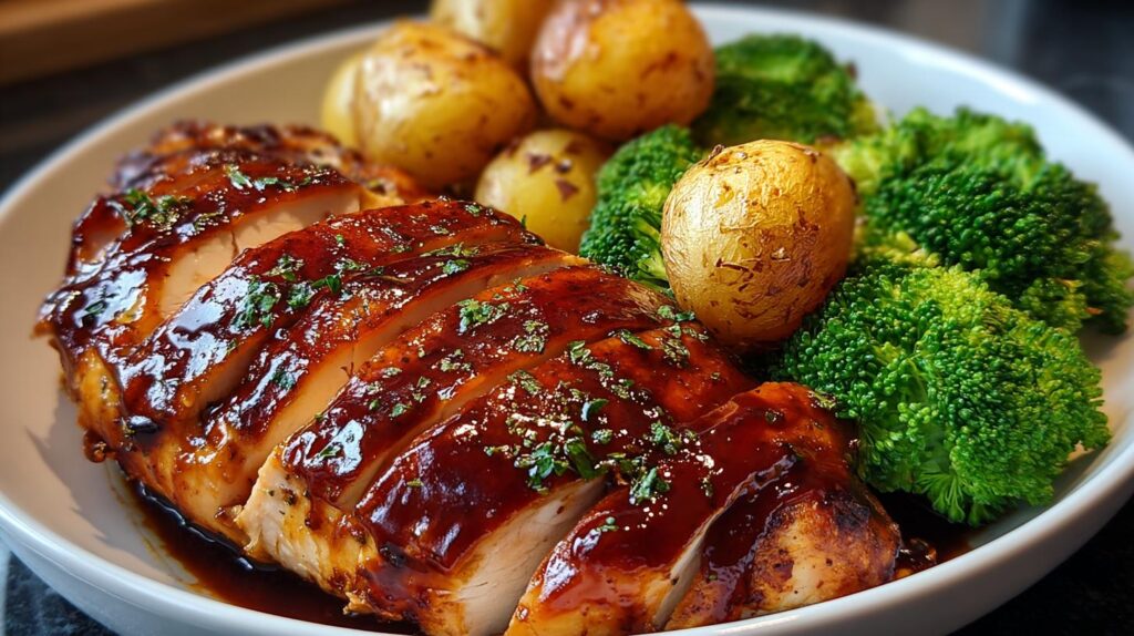 BBQ chicken breast