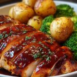 BBQ chicken breast