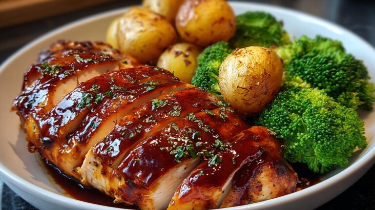 BBQ chicken breast
