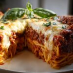 Baked Spaghetti Pie