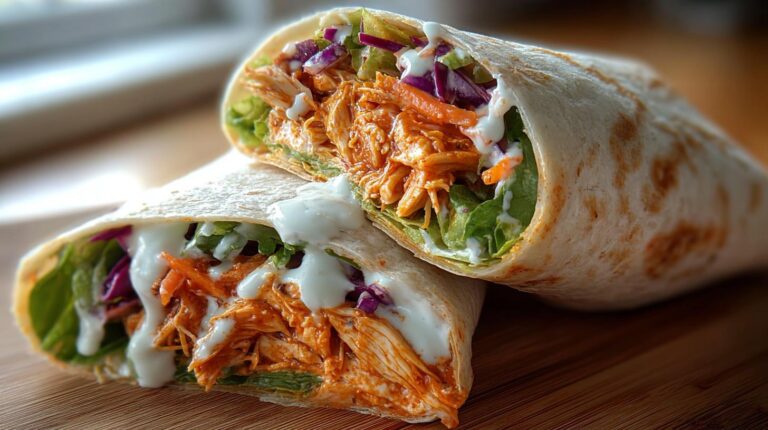 Buffalo Chicken Wrap