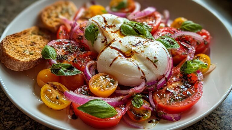 Burrata Tomato Salad