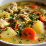 Chicken potato soup