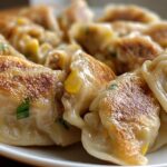 Corn and Pork Dumplings