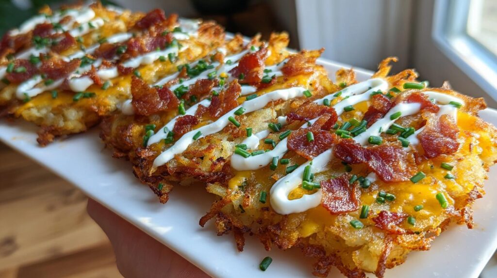 Fully Loaded Hashbrowns