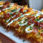 Fully Loaded Hashbrowns