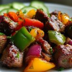 Garlic butter beef bites