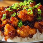 Honey BBQ Chicken Rice