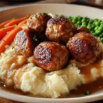 Meatballs and Mashed Potatoes