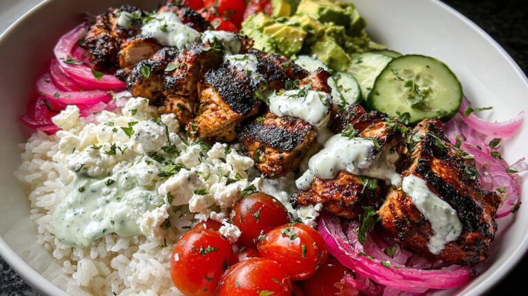 Mediterranean Chicken Bowl