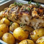 Oven roasted chicken breast