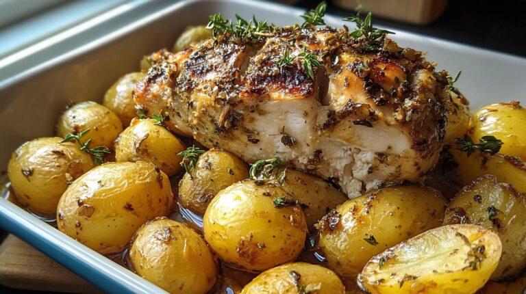 Oven roasted chicken breast