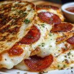 Pepperoni Quesadilla