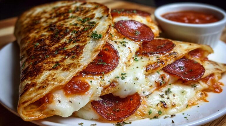 Pepperoni Quesadilla