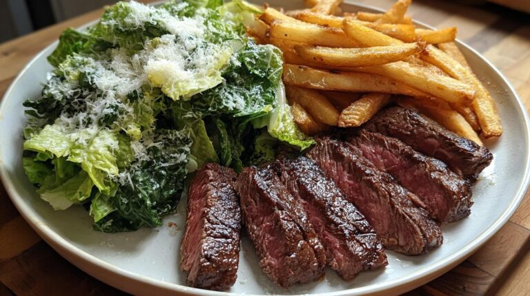 Steak frites