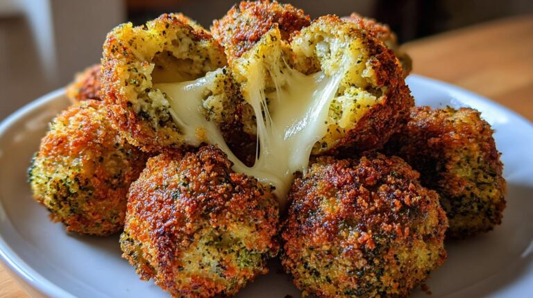 broccoli cheese balls