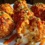 buffalo chicken bombs