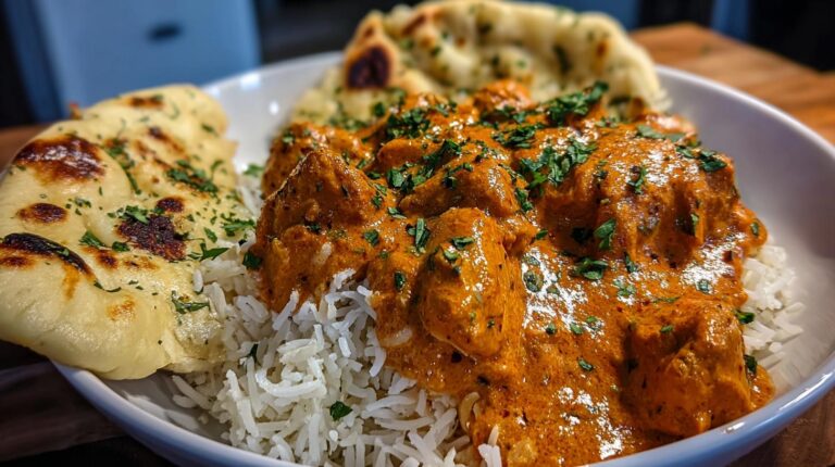 butter chicken recipe