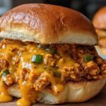 cajun chicken sloppy joes