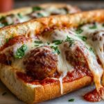 cheesy meatball subs