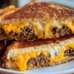 cheesy patty melt