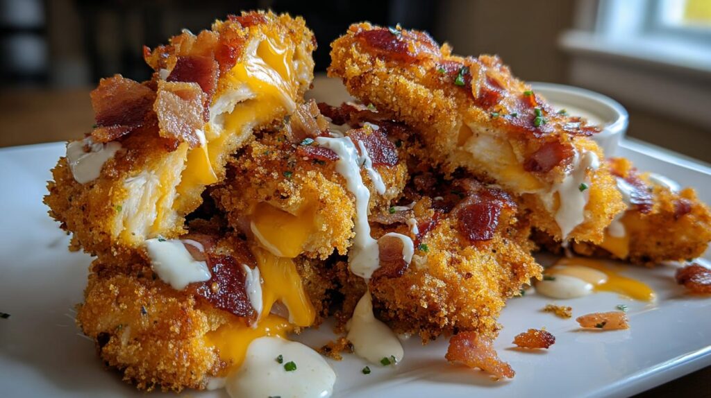 crack chicken tenders
