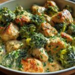 creamy chicken and broccoli