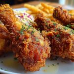crispy fried chicken