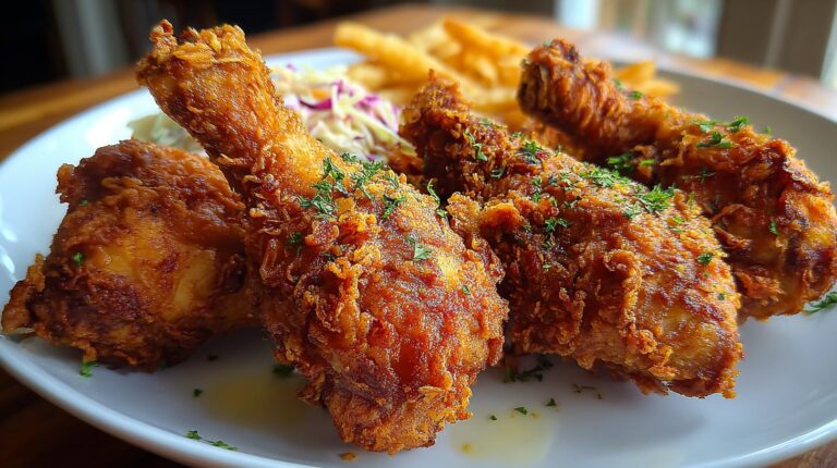 crispy fried chicken