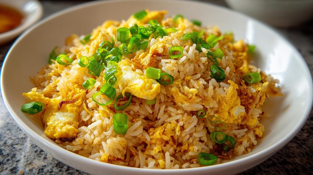 egg fried rice