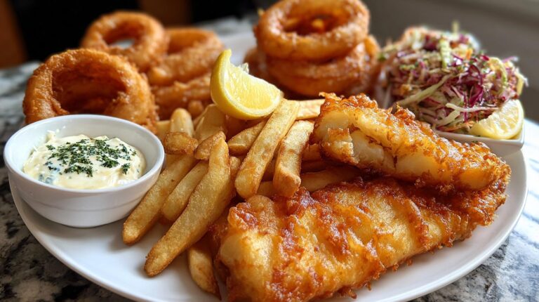 fish and chips