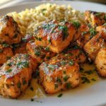 garlic butter salmon