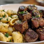 garlic butter steak bites