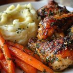 garlic herb chicken drumsticks