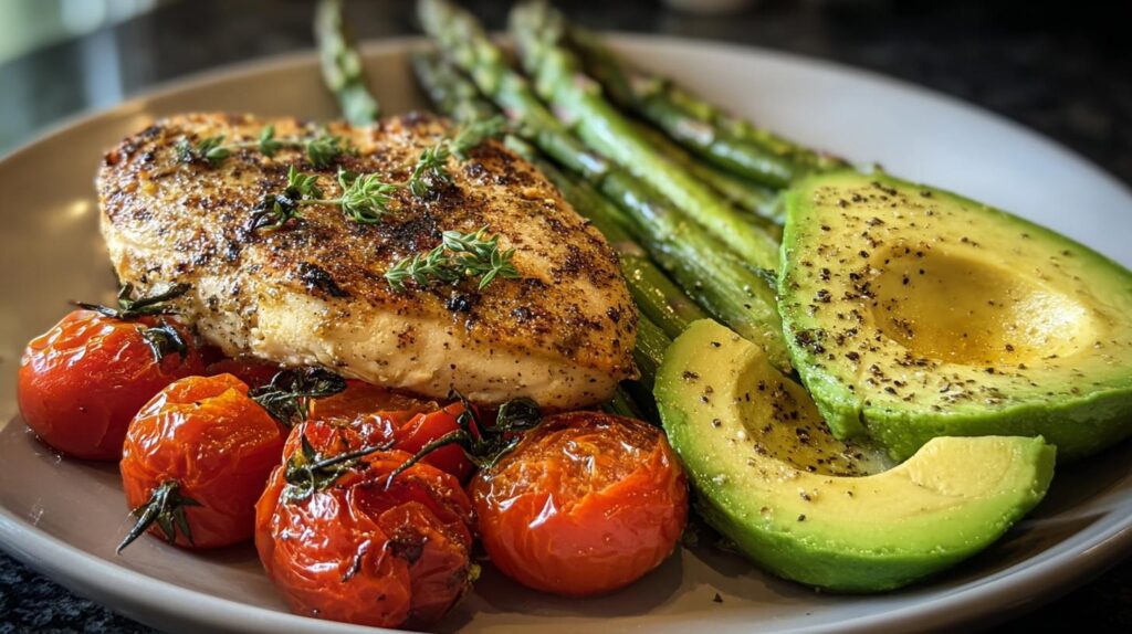 garlic pepper chicken