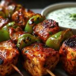 grilled chicken kabobs