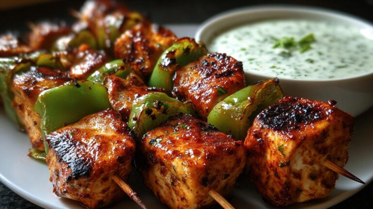 grilled chicken kabobs