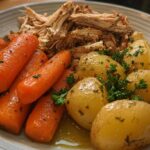 herb chicken and potatoes