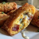 jalapeño popper egg rolls