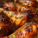 oven baked chicken drumsticks