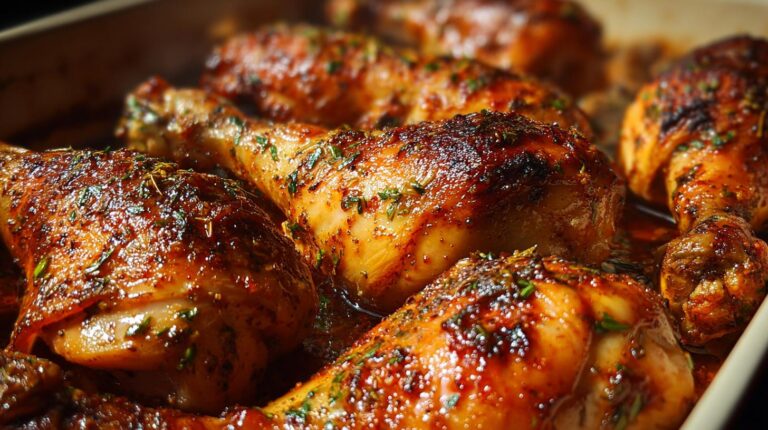 oven baked chicken drumsticks