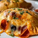 pepperoni pizza pockets