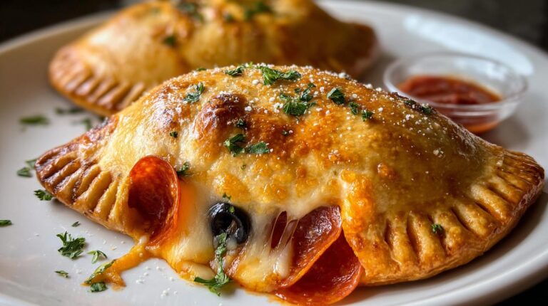 pepperoni pizza pockets