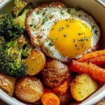 roasted breakfast bowl