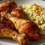 roasted chicken drumsticks