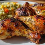 roasted chicken drumsticks