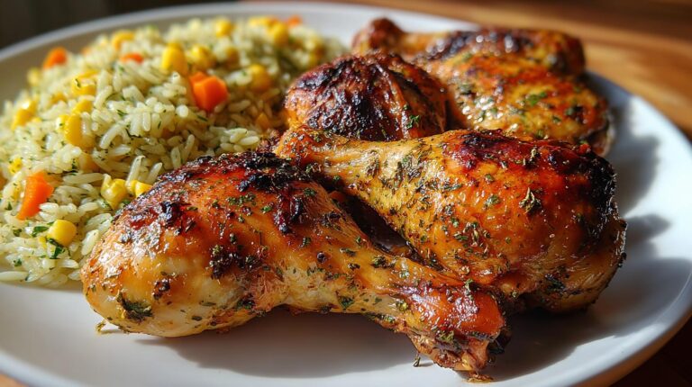 roasted chicken drumsticks