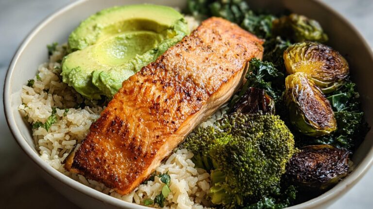 salmon bowl recipe