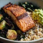salmon nourish bowl
