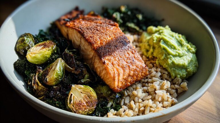 salmon nourish bowl
